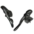 LEVER/ROAD SHIFTER BRAKE SHOE CAMPAGNOLO 11-SPEED CENTAUR BLACK DOUBLE WITH TRANSMISSIONS (PAIR)