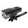 BICYCLE LIGHT USB FRONT ON HANDLEBAR ZEFAL SUPERVISION F200 LUMENS BLACK