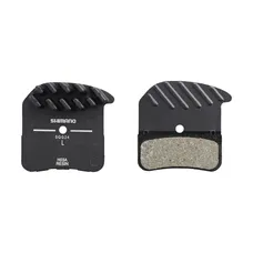 PLAQUETTE DE FREIN VTT SHIMANO SAINT M820, ZEE M640, XT M8000 (SHIMANO ORIGINE ICE-TECH RESINE) - H03A (PAIRE SUR CARTE)
