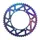 ADAPTABLE REAR SPROCKET 50CC GEARED MOTORCYCLE VOCA BESTIA DERBI 50 GPR NUDE 2004>, GPR RACING 2004>, SENDA DRD 2007>/APRILIA 50 RS4 2011>2020/GILERA 50 SMT 2013> 420 50 DTS ALUMINIUM CNC NEO-CHROME (DIAMETER 108/123/6.5)