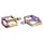 PEDAL MTB/BMX NEWTON ALUMINIUM OIL ANODISE 9/16" BEARING OF THE (PAIR) 105X102X26 MM