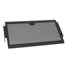 GRILLE DE RADIATEUR MOTO POUR YAMAHA 700 MT-07 2014>2018, XSR 2014>2018 INOX NOIR -AVOC