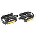 PEDAL MTB NEWTON RESIN BLACK 9/16" N875 (PAIR CARDED)