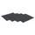 SANDPAPER HPX P180 (230 mm X 280 mm) (SOLD IN PACKS OF 4)