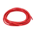 SPARK PLUG HT LEAD DIAMETER 6 mm RED (5 M) -P2R SELECTION