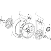 Roue AV