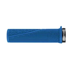 POIGNEE CITY/VTT SWITCH DRIFT AVEC LOCK-ON BLEU (PAIRE)