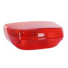 FEU ARRIERE 50 A BOITE ADAPTABLE DERBI 50 SENDA R 2002>GILERA 50 SMT, RCR 2000>2007 ROUGE -P2R