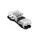 ADAPTATEUR/CONNECTEUR DE CLIGNOTANT MOTO TAAC MR01 UNIVERSEL (RACCORD FAISCEAU A CLIGNOTANT, PINCE DERIVATION A 2 VOIES)