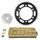 KIT CHAINE ADAPTABLE TRIUMPH 1200 T120 BONNEVILLE 2016>2019 525 17x37 (DIAM COURONNE 106/125/10.5) (DEMULTIPLICATION ORIGINE) -AFAM