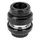 HEADSET THREADED 1"1/8 (PIVOT FORK 25,4 INNER/28,6 OUTER) NEWTON ALUMINIUM BLACK BALL BEARING CAGE