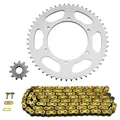 KIT CHAINE ADAPTABLE PEUGEOT 50 XR6 2001>2007 420 12x52 (DIAM COURONNE 108/123/6.5) (DEMULTIPLICATION ORIGINE) -AFAM