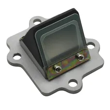 REED VALVE SCOOTER REPLAY FIBRE FOR MBK 50 NITRO, MACH G/YAMAHA 50 AEROX, JOG R/APRILIA 50 SR/MALAGUTI 50 F12/CPI 50 ARAGON, HUSSAR/KEEWAY 50 F-ACT, MATRIX (BRACKET ALUMINIUM)