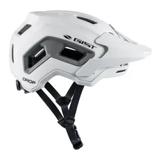 CASQUE VELO ADULTE GIST VTT DROP BLANC IN-MOLD TAILLE 48-52 (VENDU EN BOITE)