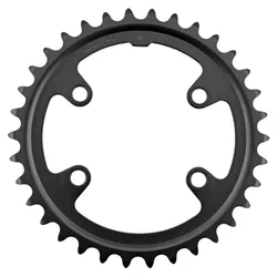 ROAD CHAINRING/GRAVEL 4-BOLT DIA. 110 FOR SHIMANO CUES FC-U6040 34T DOUBLE OEM (INNER)