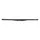 MTB HANDLEBAR RIGHT ERGOTEC FLAT BAR RAY ALUMINIUM BLACK DIAMETER 35 mm L 720 mm (APPROVED LEVEL 6)