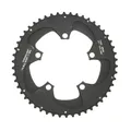 ROAD CHAINRING 5-BOLT DIA. 110 STRONGLIGHT CT2 SRAM 50T OUTER BLACK FOR RED/FORCE/RIVAL 11-SPEED (FOR INNER 36T)