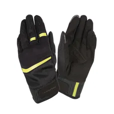 GANTS ALL SEASON TUCANO HOMME PENNA NOIR/JAUNE FLUO T 8 (S) (HOMOLOGUE EN 13594:2015-CE) (COMPATIBLE ECRAN TACTILE)