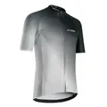 CYCLING JERSEY GIST SUMMER FLOW SLEEVES SHORT ZIP TOTAL WHITE L -5349
