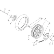 Roue arrière II