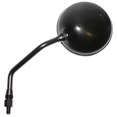 ADAPTABLE REAR-VIEW MIRROR APRILIA 125 SCARABEO GT 1999>2006, 250-400-500 SCARABEO-LIGHT 2006>2008 LEFT BLACK (CE APPROVED) -VICMA
