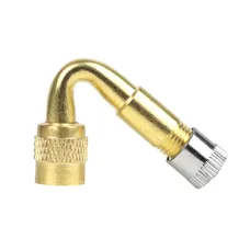 EXTENSION OF VALVE/CONNECTOR OF PUMP FOR ELECTRIC SCOOTER ALUMINIUM VS COUDE 45- (SOLD INDIVIDUALLY)