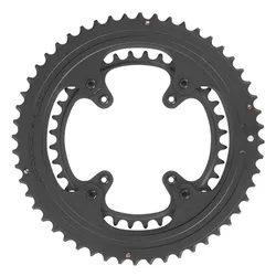 PLATEAU ROUTE 4BRA D.121/128 CAMPAGNOLO SUPER RECORD 13 50/34DTS NOIR ALU 7075 13V. (VENDU PAR 2)