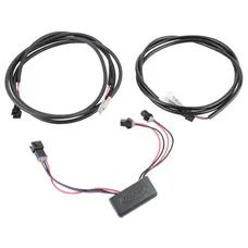 CABLE LIGHT FRONT/REAR LEADER FOX FOR SANDY FRONT L1000MM, REAR L1300MM (COMPATIBLE BATTERY ZZ586,ZZ602,ZZ702,ZZ701)