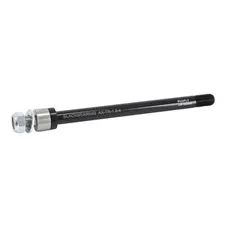 AXE TRAVERSANT / REMORQUE ROUE ARRIERE BLACKBEARING FILETAGE m12x1.5mm pour 12x159/165mm AVEC ENTRETOISE