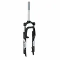 MTB FORK 26 " ZOOM TO SUSPENSION STEEL RESSORT/ELASTOMERE FOR V-BRAKE AND DISC BLACK DEB. 60 mm PIVOT (230/100 mm) THREADED 1"1/8-25,4 INNER