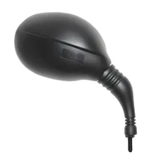 ADAPTABLE REAR-VIEW MIRROR YAMAHA 125 MAJESTY 1998>2009/MBK 125 SKYLINER 1998>2001 RIGHT BLACK (R.O. 5DS-F6280-00) (CE APPROVED) -P2R