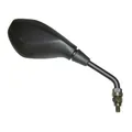 ADAPTABLE REAR-VIEW MIRROR APRILIA 450-550 RXV 2006>, 660 PEGASO TRAIL 2005>2013, 1000 TUONO V4R 2011>2016/BENELLI 502 TRK 2017>, 302 BN 2017> RIGHT BLACK (CE APPROVED) -VICMA 