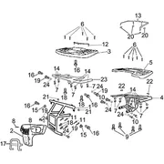 AV/AR porte-bagages-Prot.GRIP