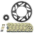 KIT CHAINE ADAPTABLE KOVE 450 RALLY 2024> 520 13x49 (DIAM COURONNE 125/150/8.50) (DEMULTIPLICATION ORIGINE) -AFAM