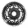 ROAD CHAINRING DIRECT MOUNT FOR SRAM OEM 48/35T INNER+OUTER RED 2X12-SPEED ALUMINIUM BLACK