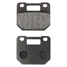 PLAQUETTE DE FREIN ETRIER VOCA G-FORCE RACING 4 PISTONS (ORGANIQUE) (COMPATIBLE ETRIER STAGE 6)