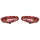 FEU ARRIERE MAXISCOOTER ADAPTABLE YAMAHA 125-300 XMAX 2023> A LEDS (CLIGNOTANT) (HOMOLOGUE CE) (VENDU A LA PAIRE) -P2R