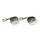 CLIGNOTANT SCOOT ADAPTABLE MBK 50 BOOSTER 1990>2003/YAMAHA 50 BWS 1990>2003 AV TRANSPARENT/NOIR (PAIRE) ** -REPLAY