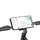 ETUI/POCHETTE SMARTPHONE MOUNT/TELEPHONE RIXUS UNIVERSAL WATERPROOF BLACK WITH MOUNTING KIT TO CLAMP ON HANDLEBAR (SOLD INDIVIDUALLY) -RXHB62