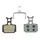 DISC BRAKE PAD SET MTB FORMULA MEGA/THE ONE/R1/RX/C1 (NEWTON ORGANIC)(PAIR CARDED) - COMPATIBLE E-BIKE