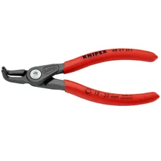 PINCE A CIRCLIPS INTERIEUR PRO KNIPEX 130mm DIAM CIRCLIPS 12 A 25mm GRIS ANTIROUILLE POINTE 1,3mm (COUDEE) (48 21 J11) -MADE IN GERMANY