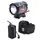 BICYCLE LIGHT TO BATTERY FRONT SPANNINGA THOR 1100 LUMENS (AUTONOMIE OF 6H30 TO 10H30, BATTERY EXTERNE 8,4-SPEED 2000MAH, SUPPLIED WITH PLUSIEURS SUPPORTS) (KIT WITH ACCESSOIRE) ALUMINIUM BROSSE