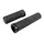 GRIP MTB HERRMANS LUNA LOCK 90/130 mm BLACK WITH CLAMP FERMETURE (PAIR)