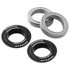 BOTTOM BRACKET CUP ROAD PRESS-FIT/PRESSFIT TRIPEAK CERAMIC BOX 90-95 mm DIAMETER 37 FOR AXLE 24 mm (TREK)