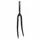 FORK ROAD 700C STEEL BLACK PIVOT LISSE 1"-22.2 INNER (CONE 26.4)