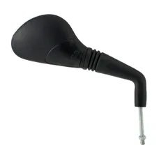 ADAPTABLE REAR-VIEW MIRROR PEUGEOT 50 SPEEDFIGHT 1997>1998, 50 TKR FURIOUS 2003>2008, 50 VIVACITY 1999>2002, 100 SPEEDFIGHT 1/2 1998>2002 RIGHT BLACK (OE 738997) (CE APPROVED) -P2R SELECTION