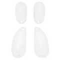 CABOCHON CLIGNOTANT SCOOT ADAPTABLE PIAGGIO 50 TYPHOON 1993>2005, NTT, NRG 1994>2005 AV+AR TRANSPARENT (x4) -REPLAY