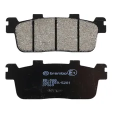 BRAKE PAD SET BREMBO FOR YAMAHA 400 XMAX 2013>2016 REAR/KYMCO 125 PEOPLE S 2005>2008 REAR, 300 X-TOWN 2016>2020 REAR (SCOOTER CARBON CERAMIC) -07069CC