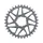 MTB CHAINRING DIRECT MOUNT FOR SRAM X01-XX1 STRONGLIGHT SINGLE ALUMINIUM BLACK 34T - OFFSET 3 mm 12-SPEED