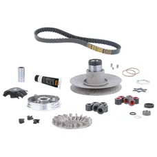 VARIATEUR SCOOT MALOSSI OVER RANGE POUR MBK 50 BOOSTER, NITRO/YAMAHA 50 BWS, AEROX/APRILIA 50 SR/MALAGUTI 50 F12 (TRANSMISSION COMPLETE PACK OVER RANGE)